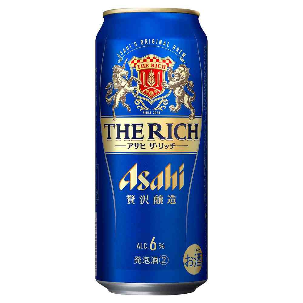 アサヒ ザ・リッチ 500ml缶 【10月増税対象】