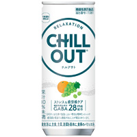 コカ・コーラ CHILL OUT（チルアウト)ストレス＆疲労感ケア 250ml缶