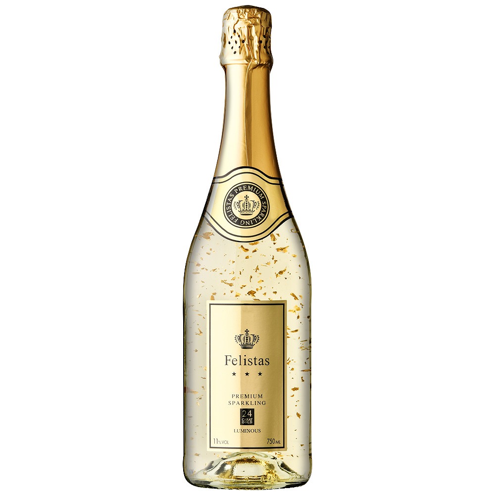 フェリスタス ルミナス スパークリング（金箔入）白泡750ml