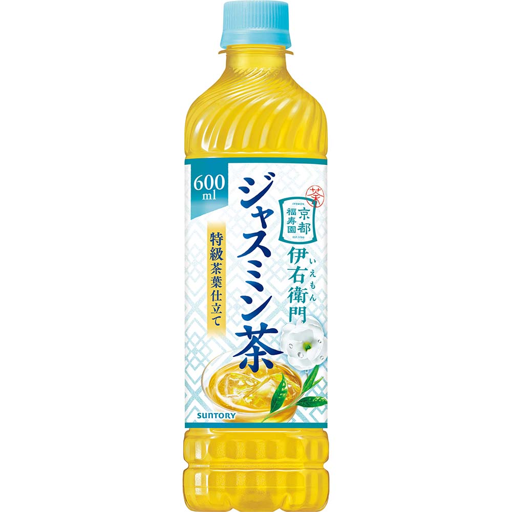 1箱目/全2箱 クレガーレ (ジャスミン茶) 64枚セット プラ GM色 サントリー 伊右衛門 ジャスミン茶 600ml｜その他のお茶｜格安・安いお
