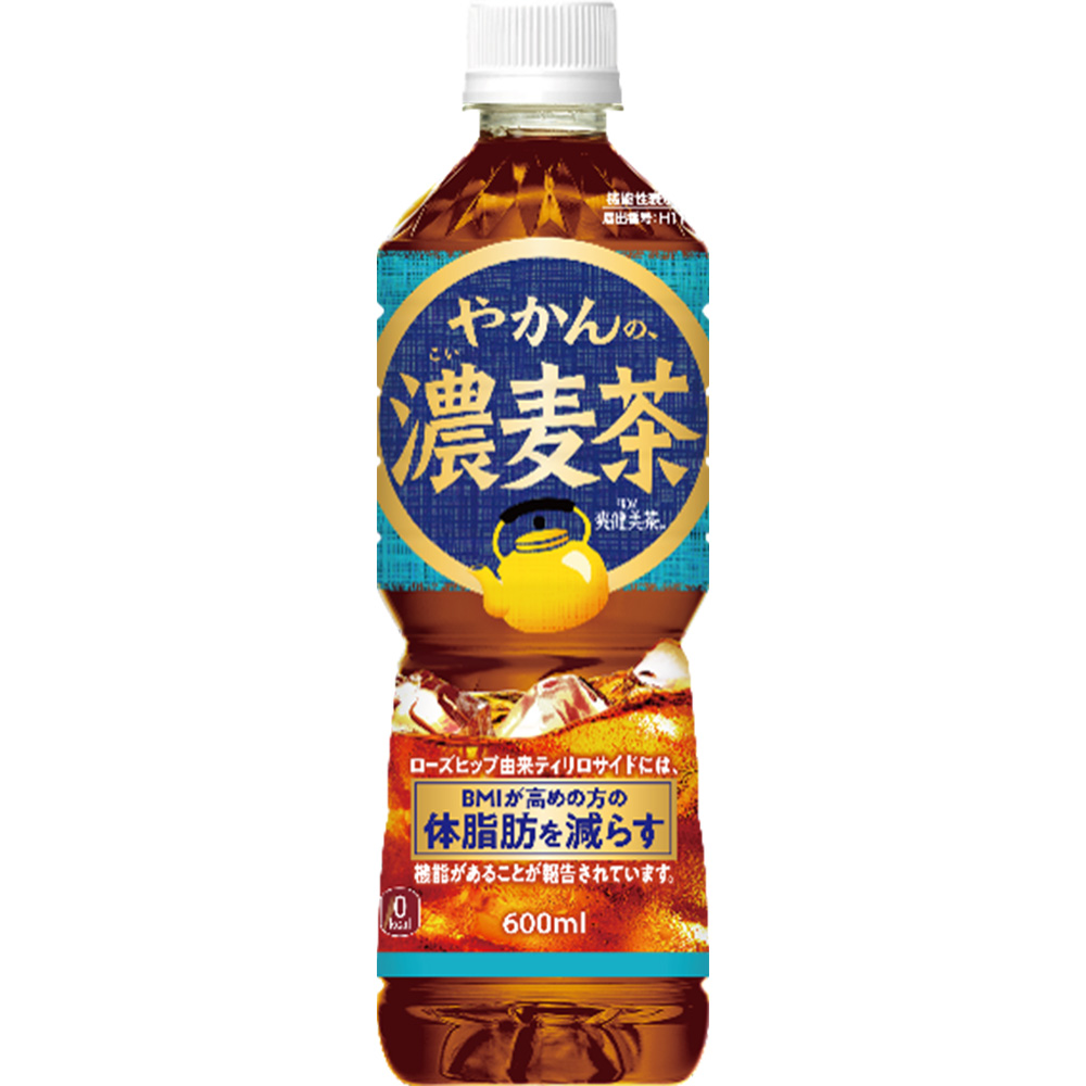 やかんの濃麦茶 from 爽健美茶 600ml
