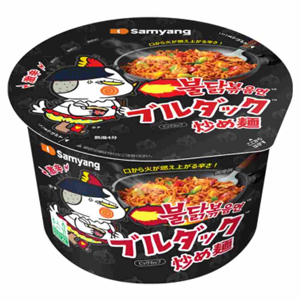 三養 ブルダック炒め麺 BIGCUP 105g※店舗からのお届け限定｜焼そば