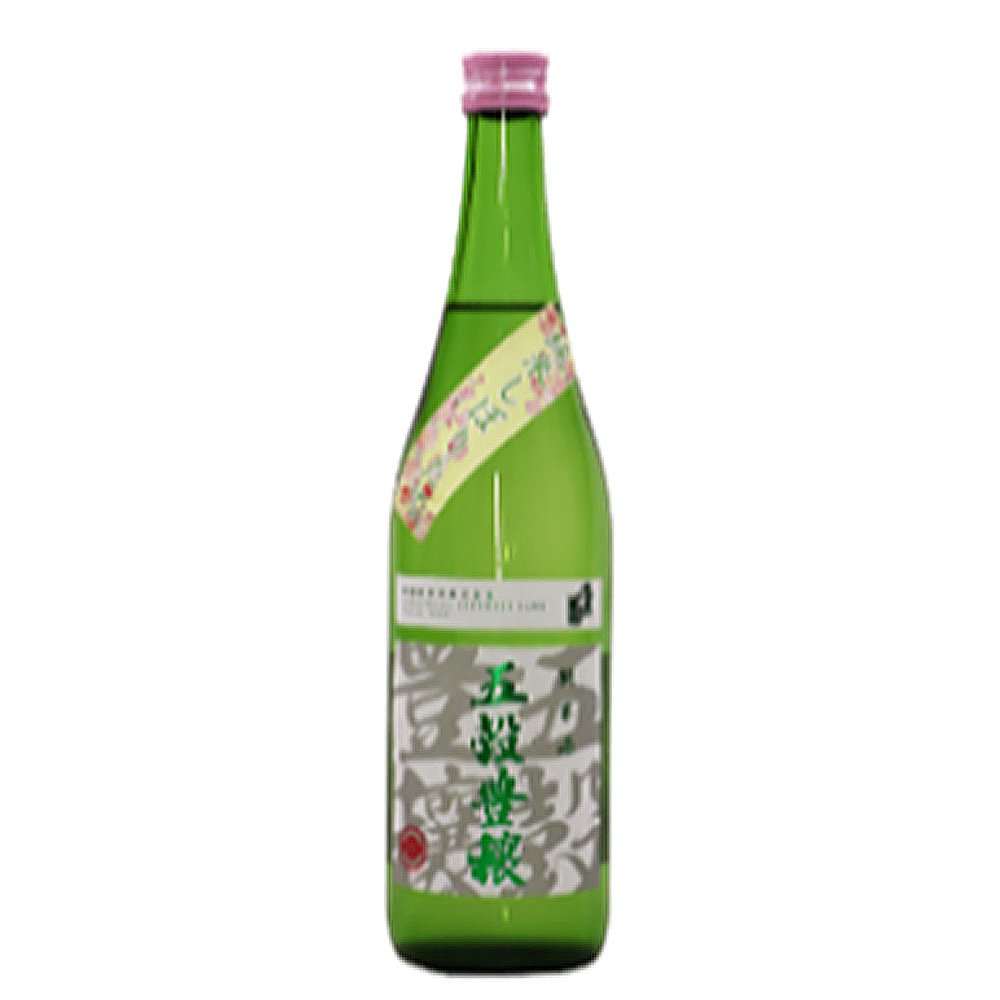瑞穂菊 五穀豊穣 純米 しぼりたて 720ml※店舗からのお届け限定｜純米酒