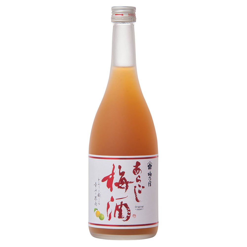 梅乃宿 あらごし梅酒 12° 720ml