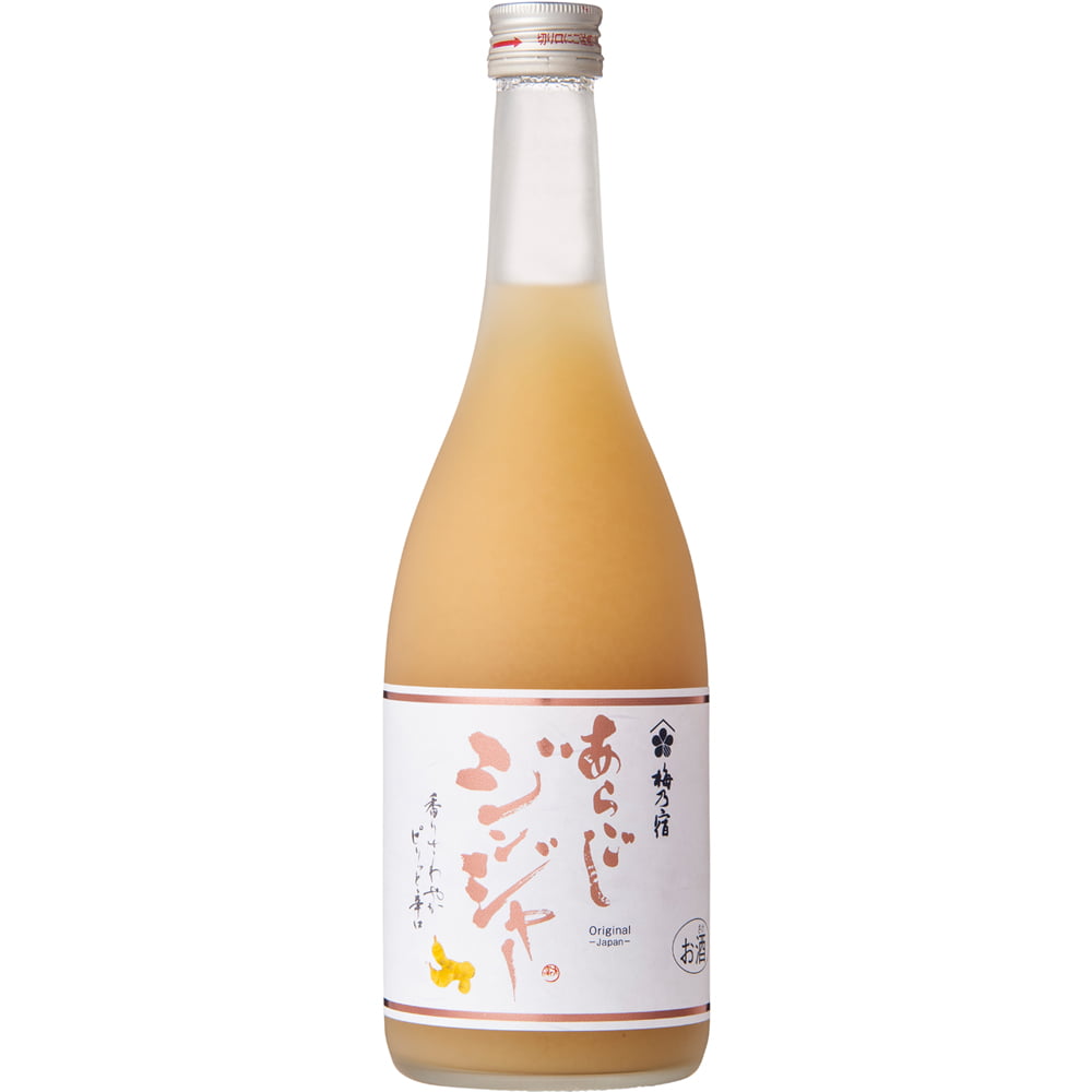梅乃宿 あらごしジンジャー 720ml