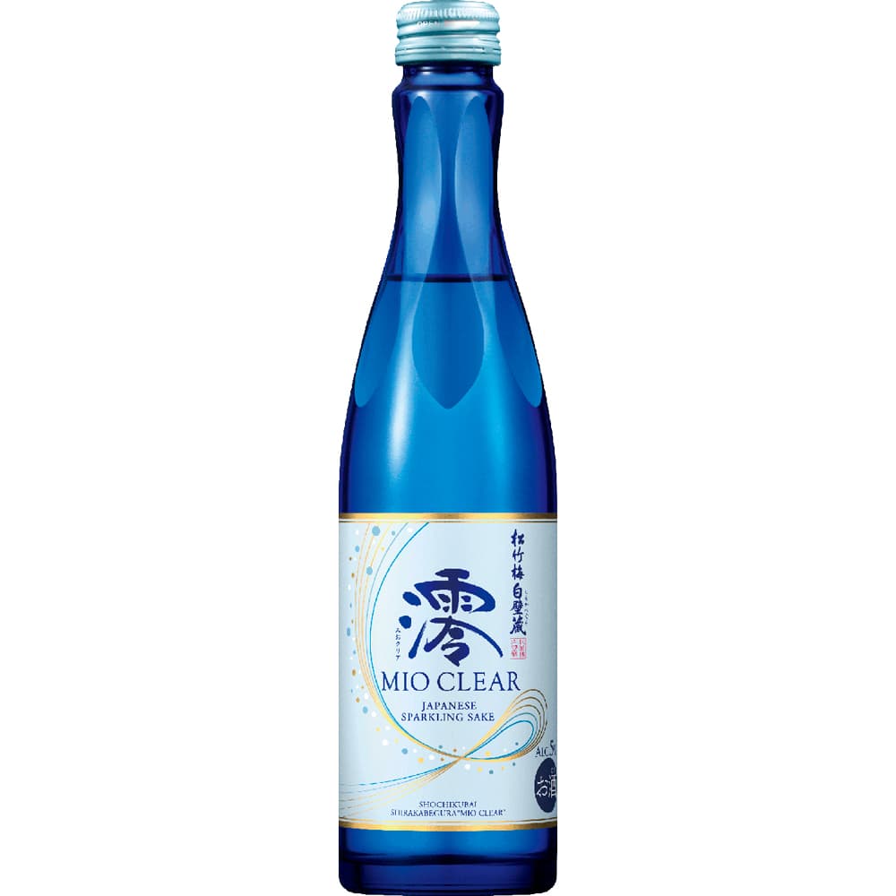 松竹梅 白壁蔵 澪 CLEAR 発泡清酒 300ml