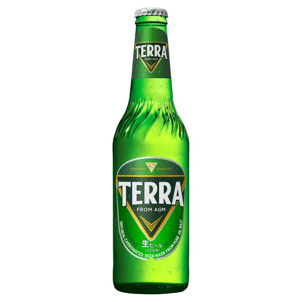 眞露 TERRA 330ml瓶