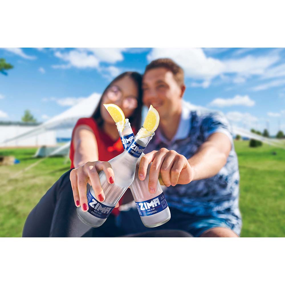 ZIMA ジーマ ボトル 275ml 【10月増税対象】｜その他のリキュール