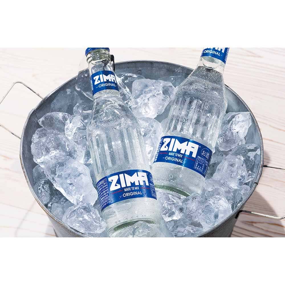 ZIMA ジーマ ボトル 275ml 【10月増税対象】｜その他のリキュール