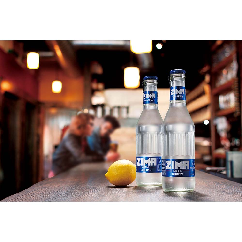 ZIMA ジーマ ボトル 275ml 【10月増税対象】｜その他のリキュール