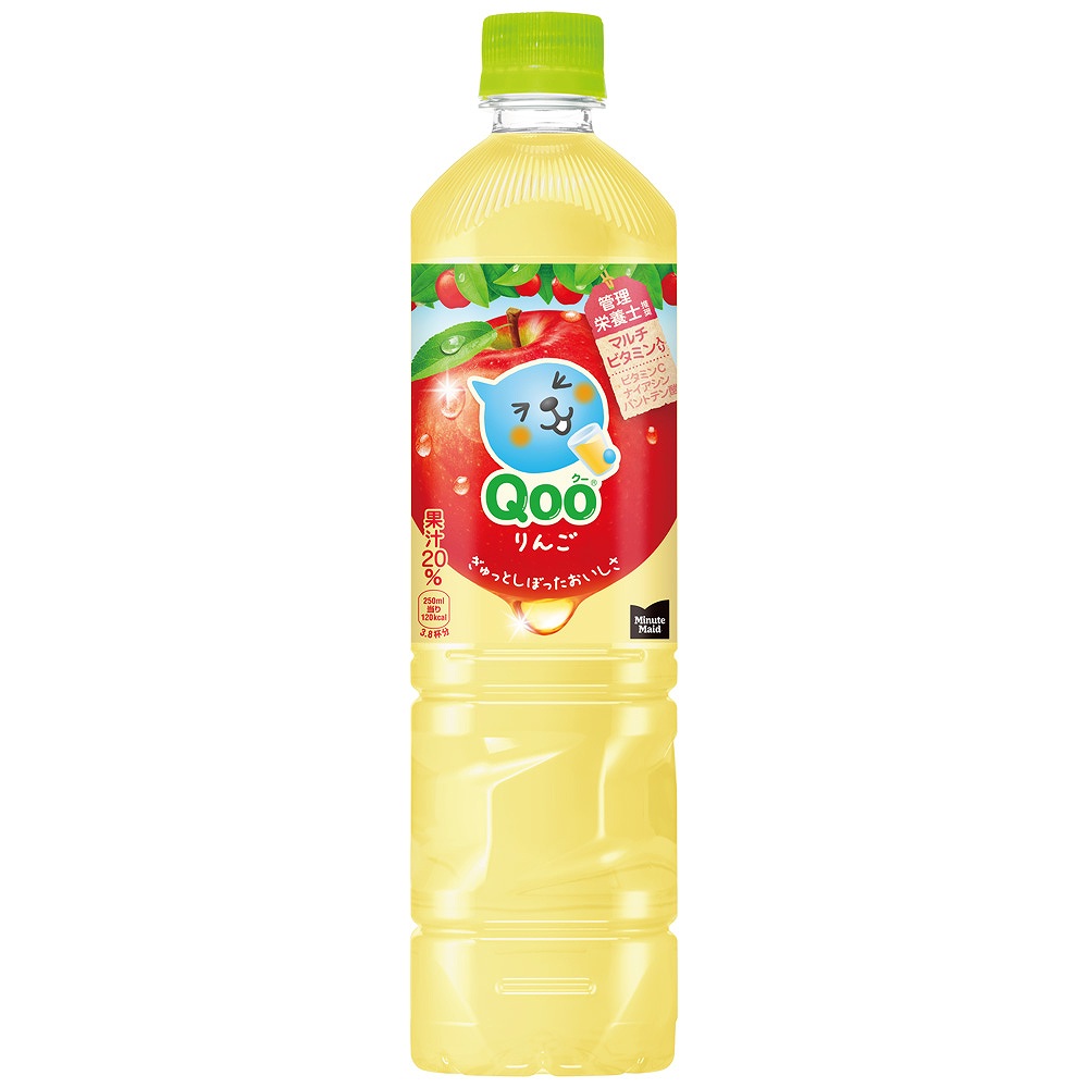 ミニッツメイド Qoo（クー） りんご 950ml