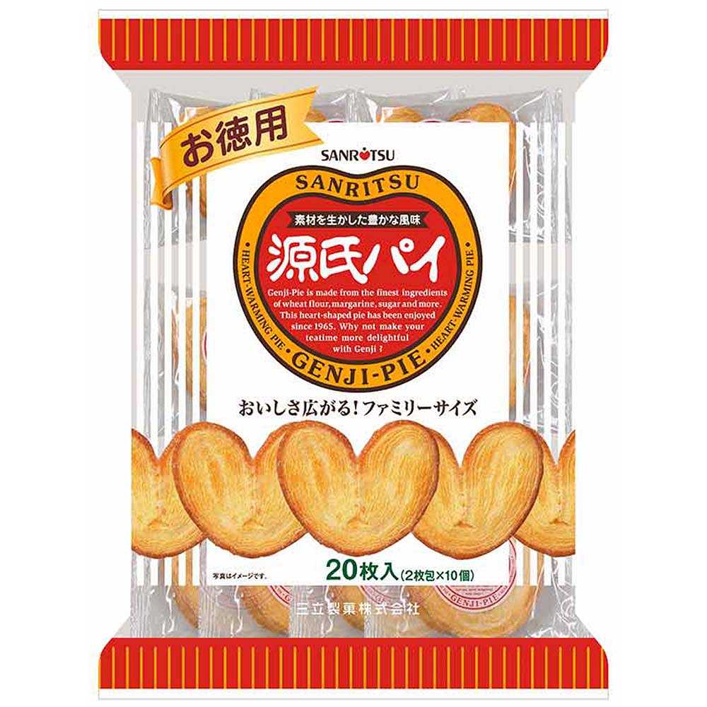 三立製菓 お徳用源氏パイ 2枚包×10個入