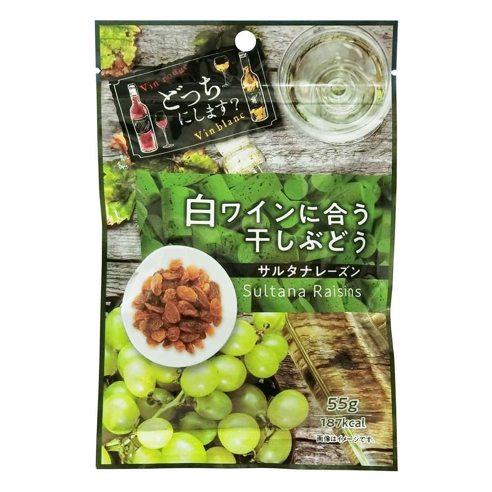 フジサワ 白ワインに合う干しぶどう 55g