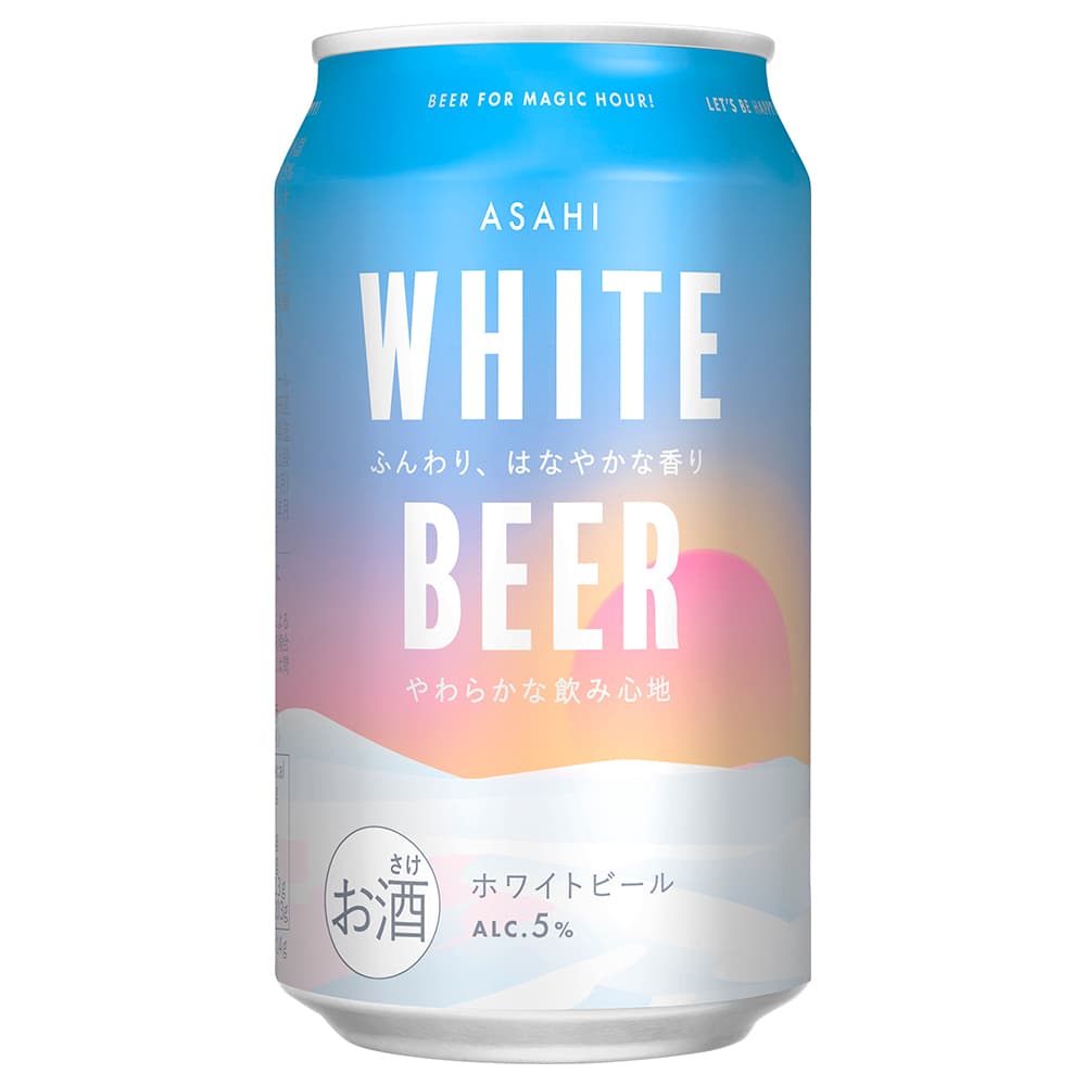 アサヒ ホワイトビール 350ml缶｜クラフトビール｜格安・安いお酒の