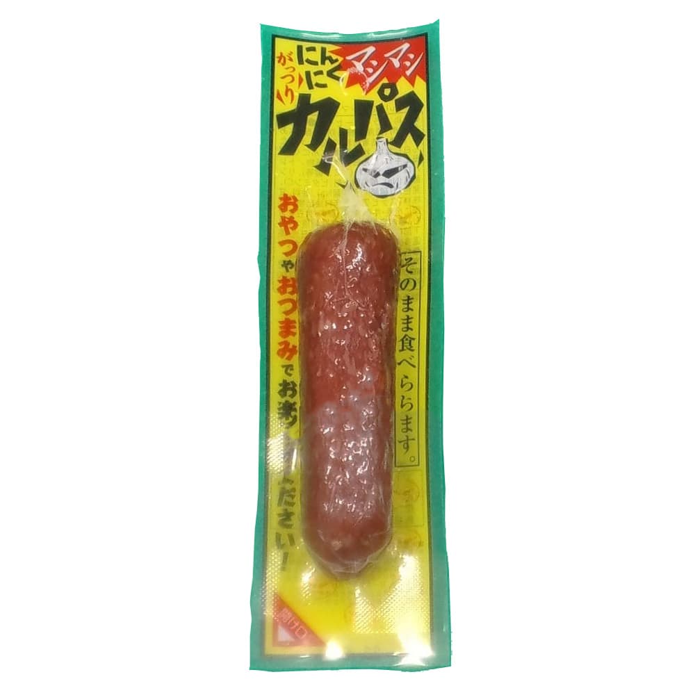楯岡ハム にんにくマシマシカルパス 40g