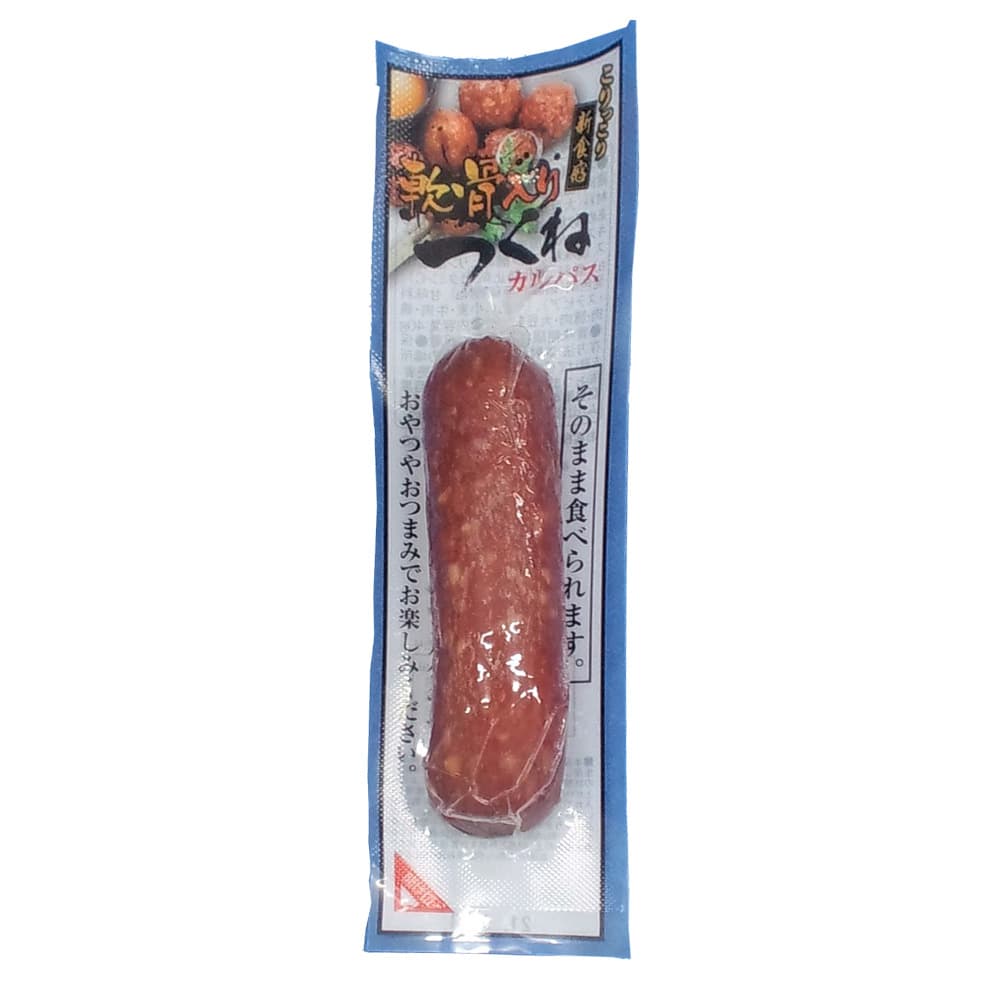 楯岡ハム 軟骨入りつくねカルパス 40g