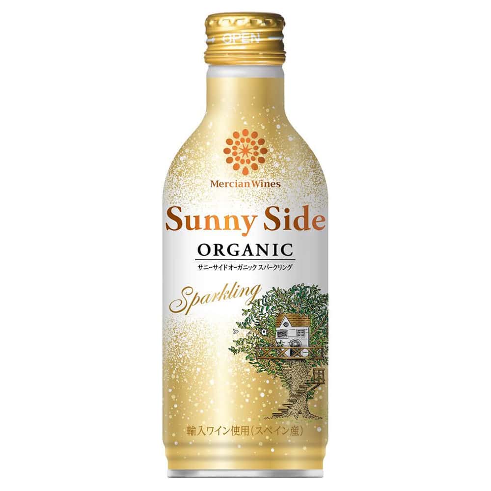 メルシャンワインズ サニーサイド オーガニック スパークリング 280ml
