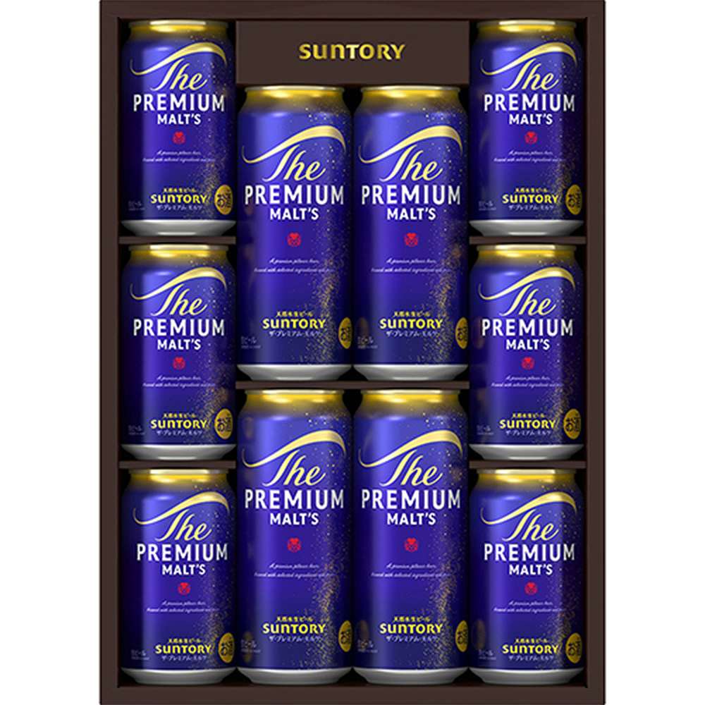 〔ギフトセット〕サントリー ザ・プレミアム・モルツ ビールセット BPFSN