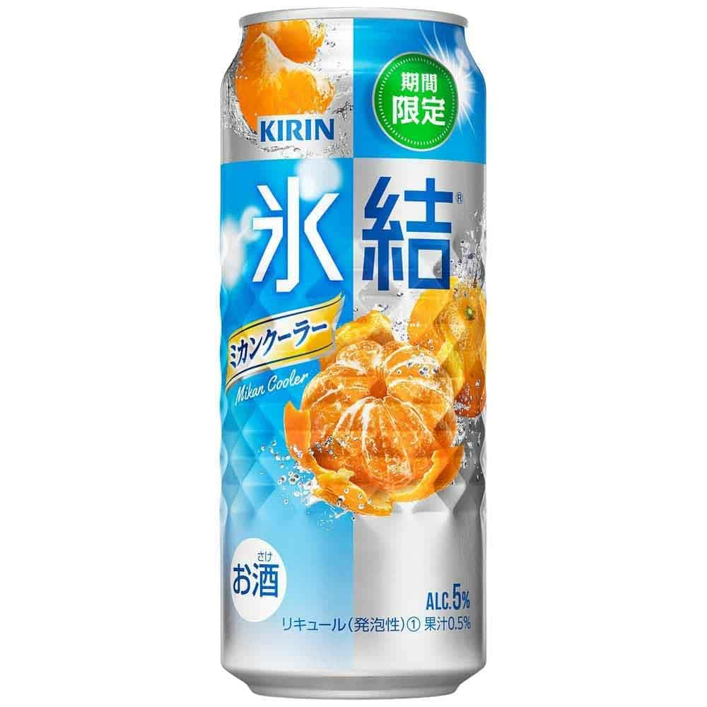キリン 氷結 ミカンクーラー 500ml缶｜チューハイ(中ALC4～7