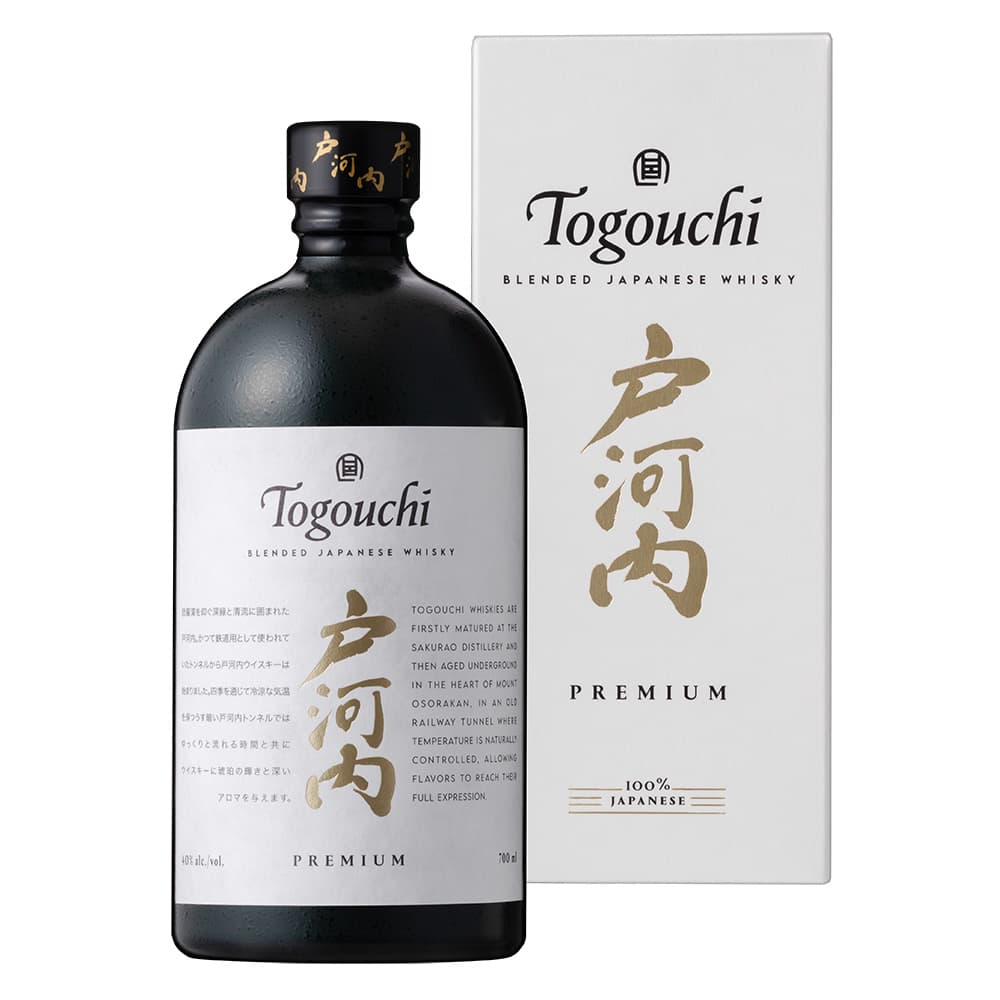 サクラオB＆D ブレンデッドジャパニーズウイスキー 戸河内プレミアム 700ml