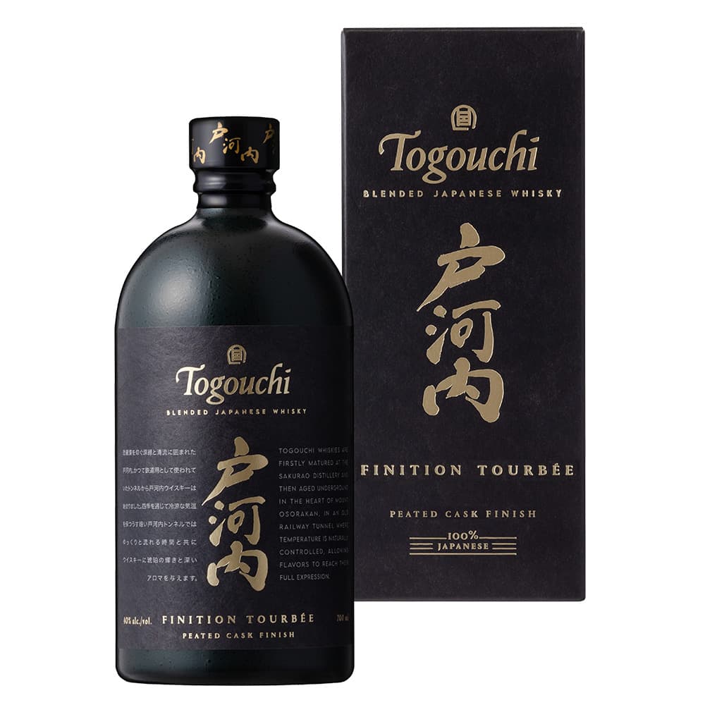 サクラオB＆D ブレンデッドジャパニーズウイスキー 戸河内 PEATED カスクフィニッシュ 700ml