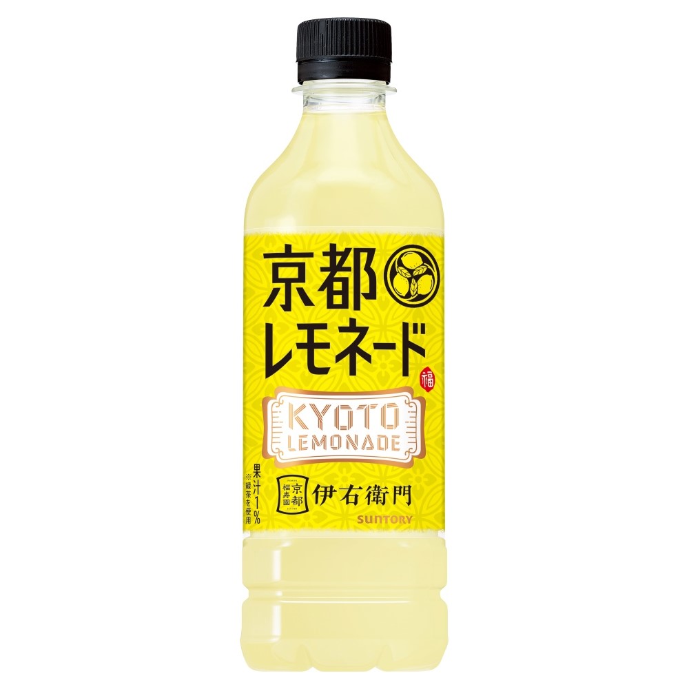 サントリー 伊右衛門 京都レモネード 525ml