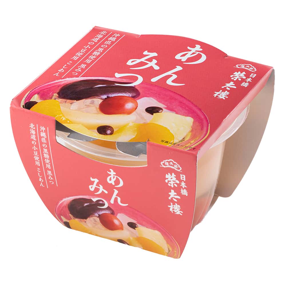 榮太樓（えいたろう） あんみつ 300g｜その他のお菓子｜格安・安いお酒