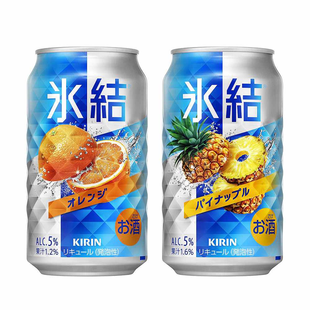 セット〕キリン 氷結 6種類 350ml缶×24本アソートセット｜アソート