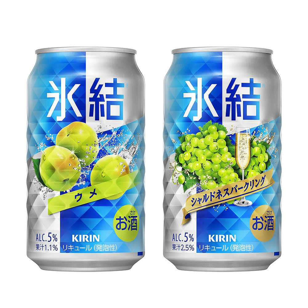 セット〕キリン 氷結 6種類 350ml缶×24本アソートセット｜アソート