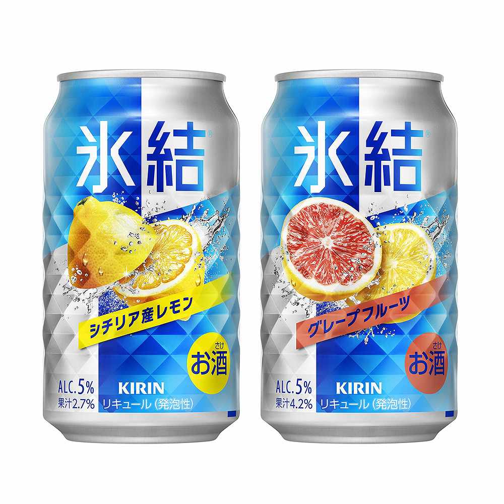 セット〕キリン 氷結 6種類 350ml缶×24本アソートセット 【10月増税