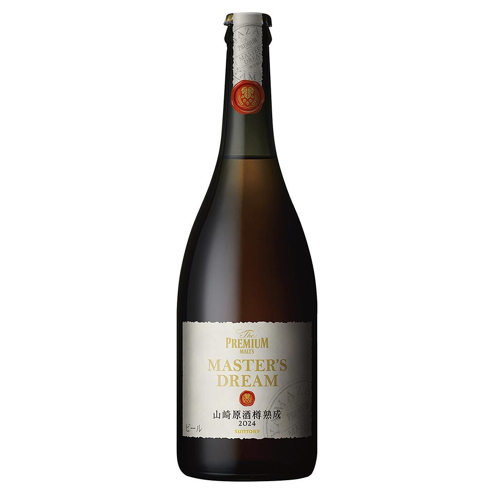 WEB限定〕サントリー マスターズドリーム 山崎原酒樽熟成 715ml