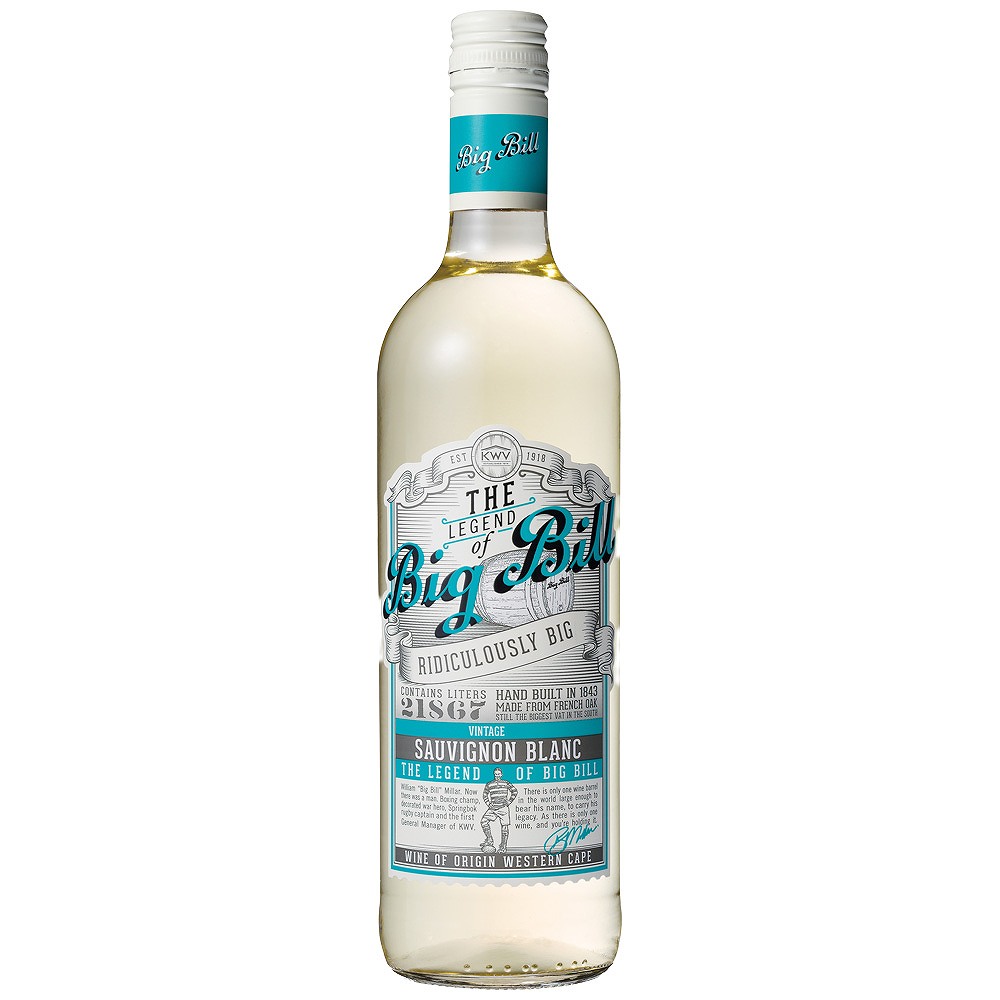 KWV ビックビル ソーヴィニヨンブラン 白 750ml