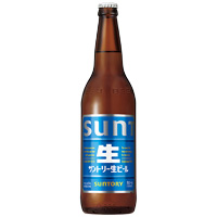 サントリー生ビール トリプル生 大瓶 633ml※店舗からのお届け限定