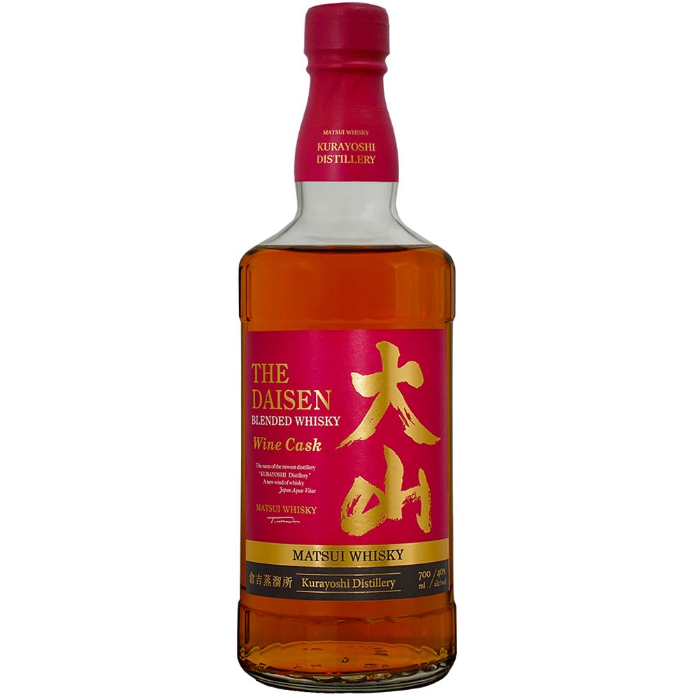 松井酒造 大山 赤ワインカスク 40° 700ml