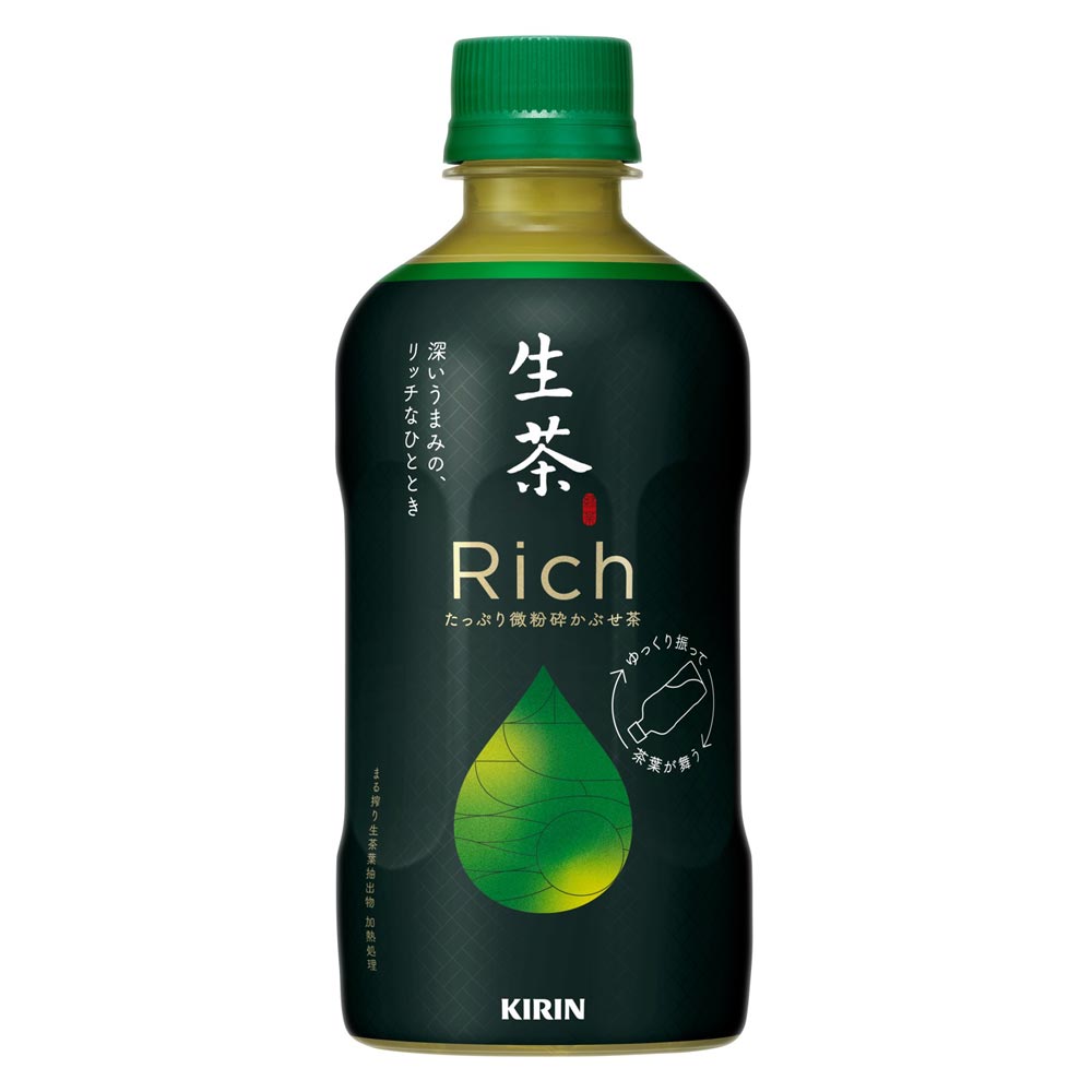 キリン 生茶リッチ 400ml
