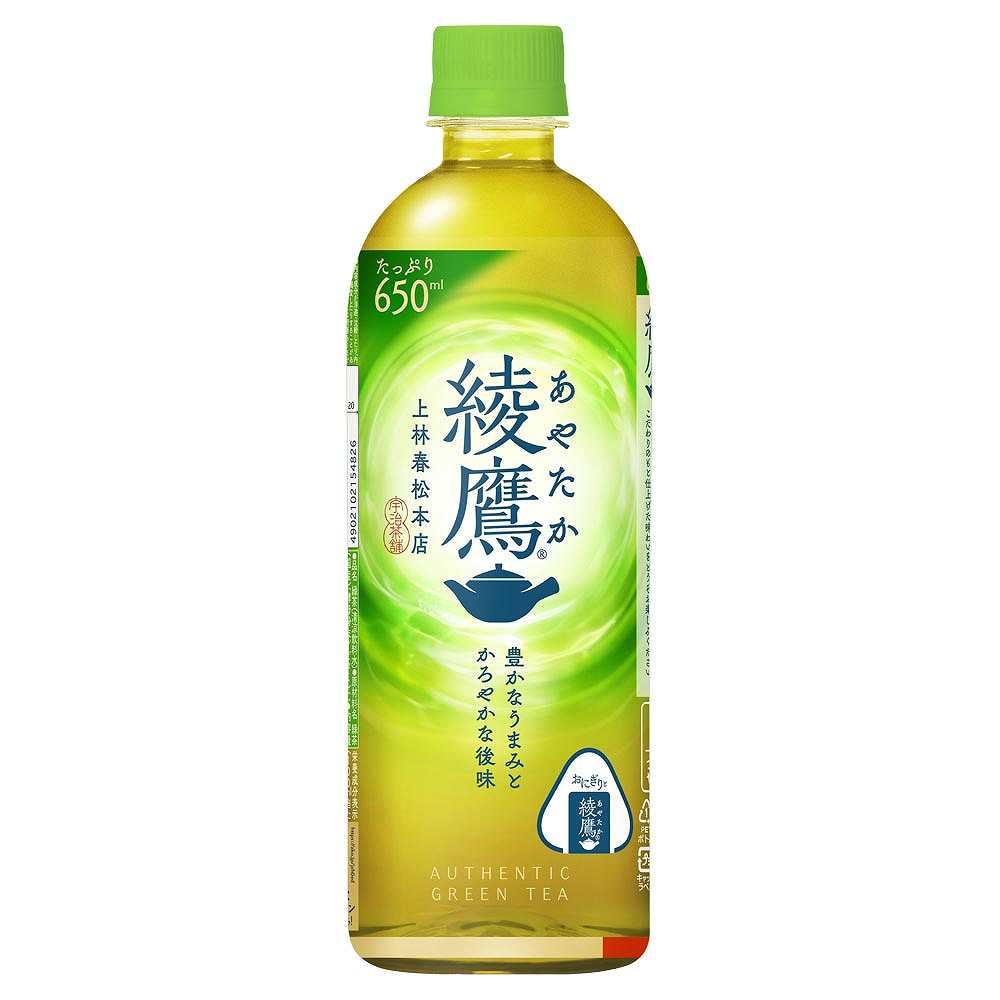 コカ･コーラ 綾鷹 650ml