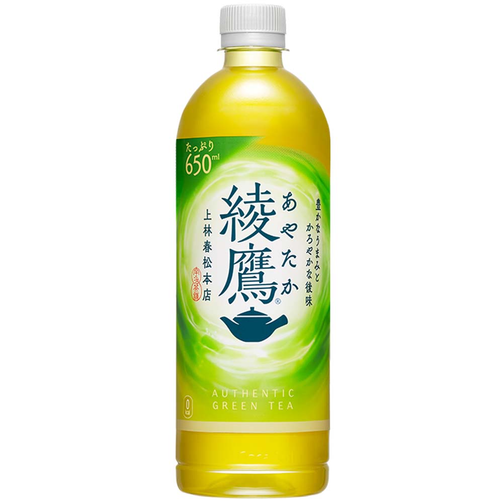 コカ・コーラ 綾鷹 650ml｜緑茶｜格安・安いお酒の通販／配達ならカクヤス