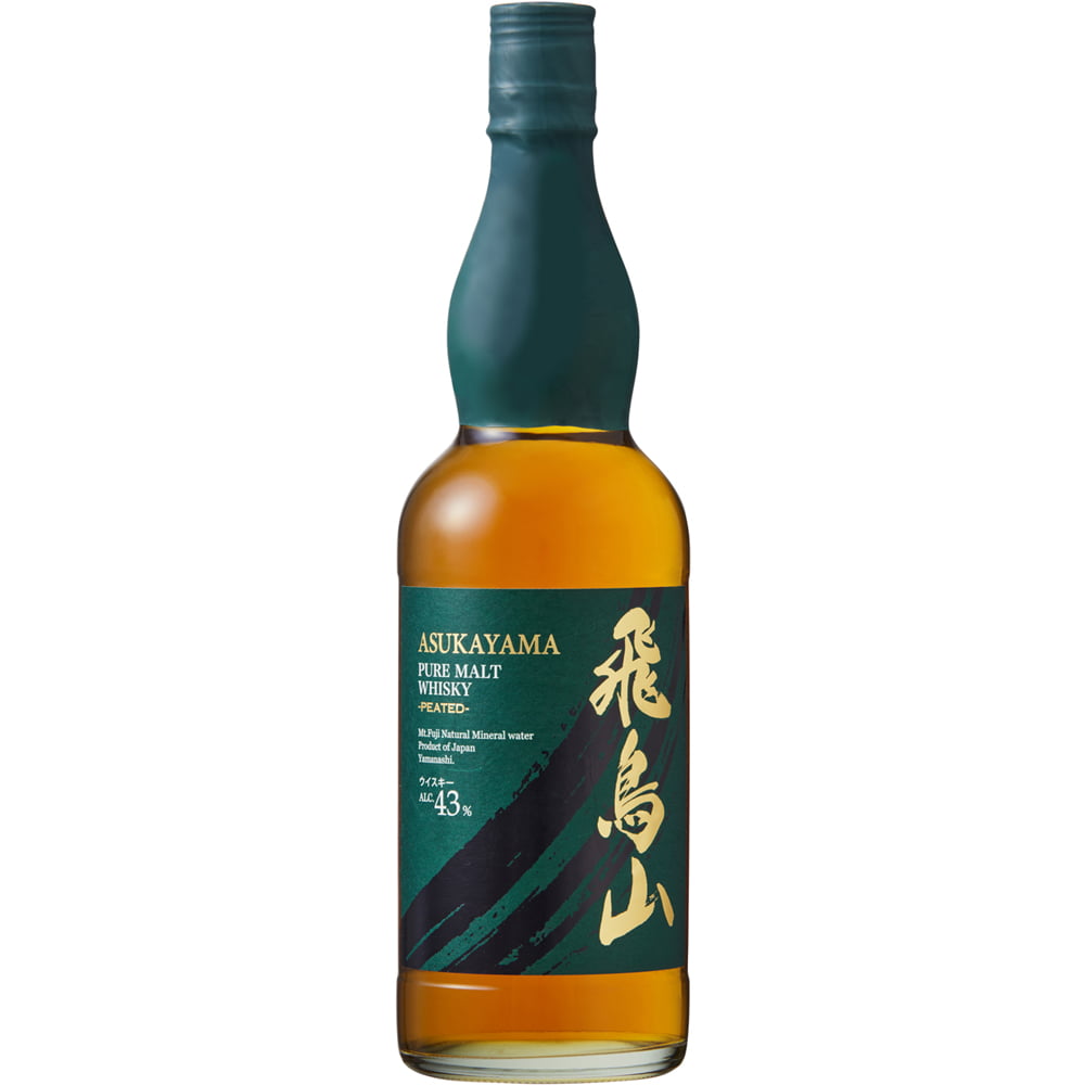ピュアモルトウイスキー 飛鳥山 ピーテッド 700ml｜国産ウイスキー