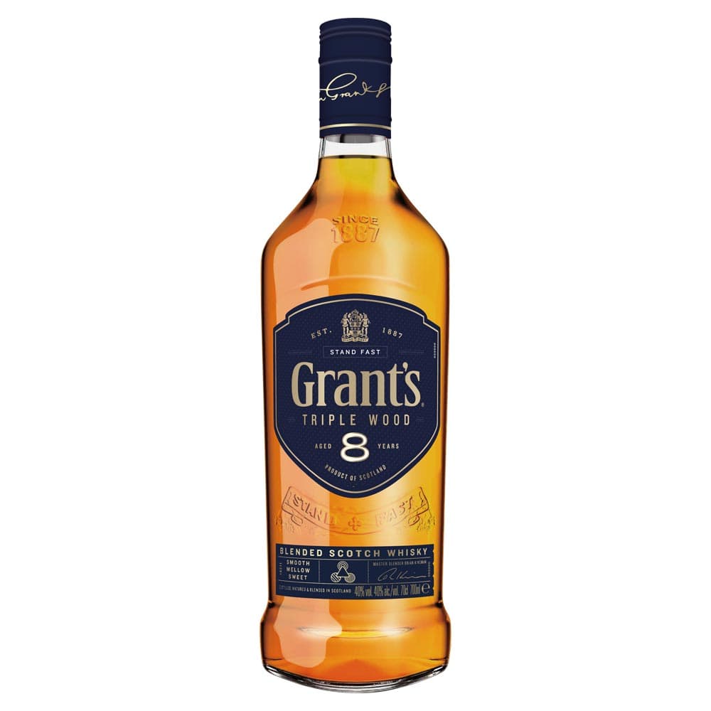 グランツ トリプルウッド 8年 700ml