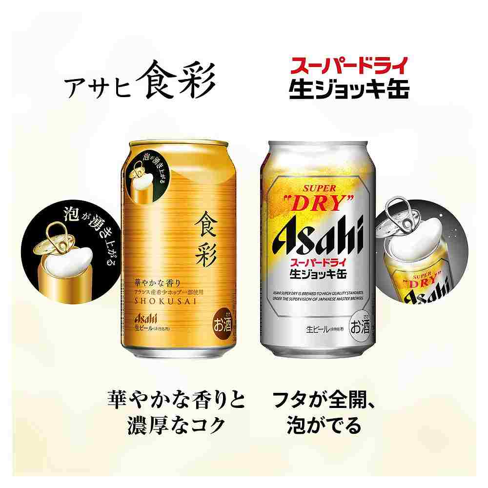 直送】アサヒスーパードライ生ジョッキ缶・食彩Wセット 計11缶 SSW-3