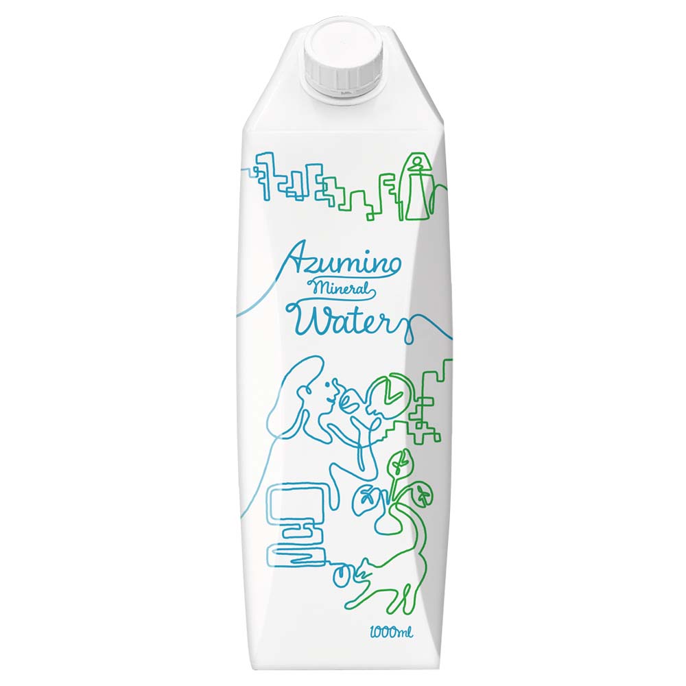 Azumino Mineral Water 1L