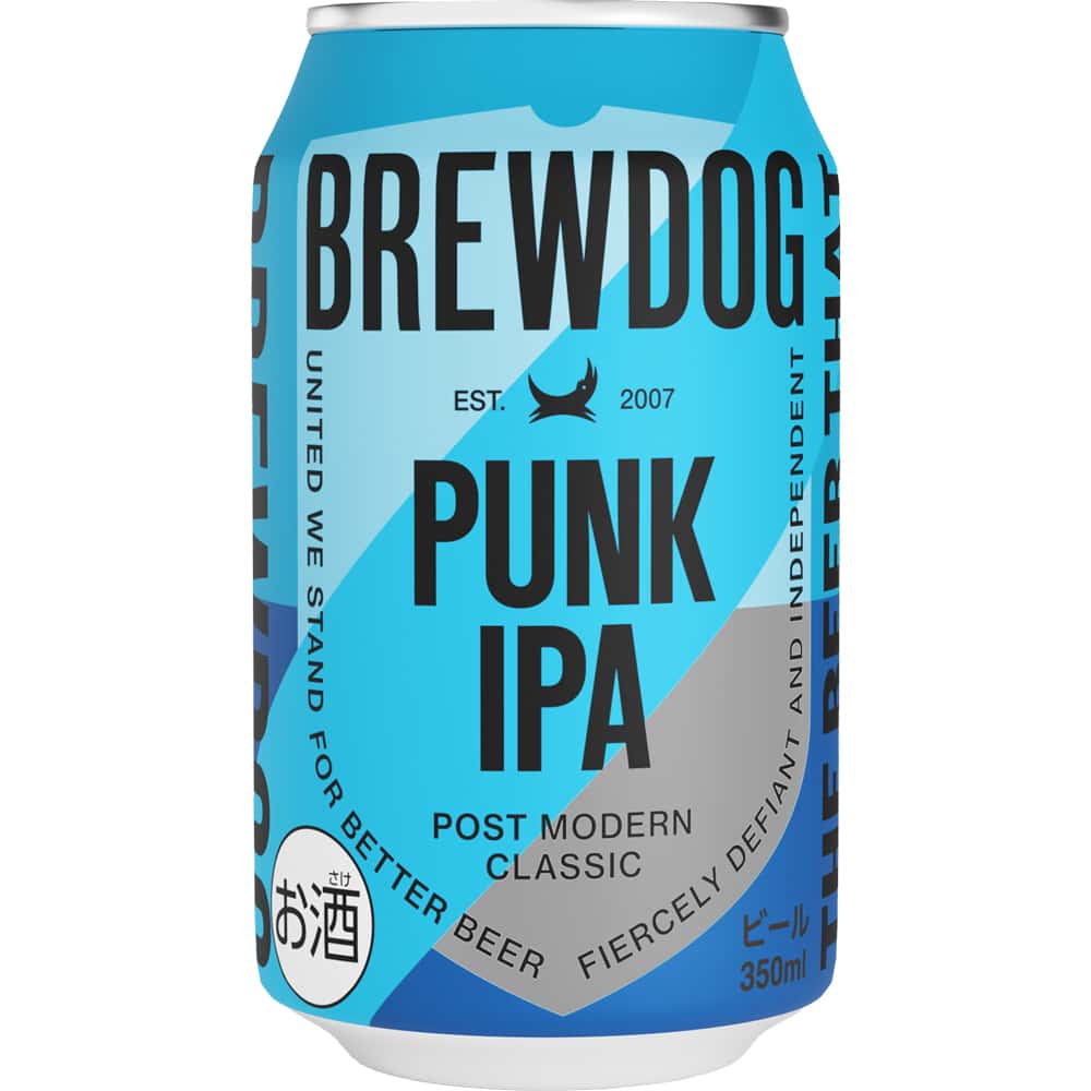 ブリュードッグ パンク IPA 350ml缶