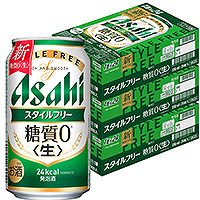 3ケースパック〕アサヒ スタイルフリー 350ml缶×72本セット｜発泡酒