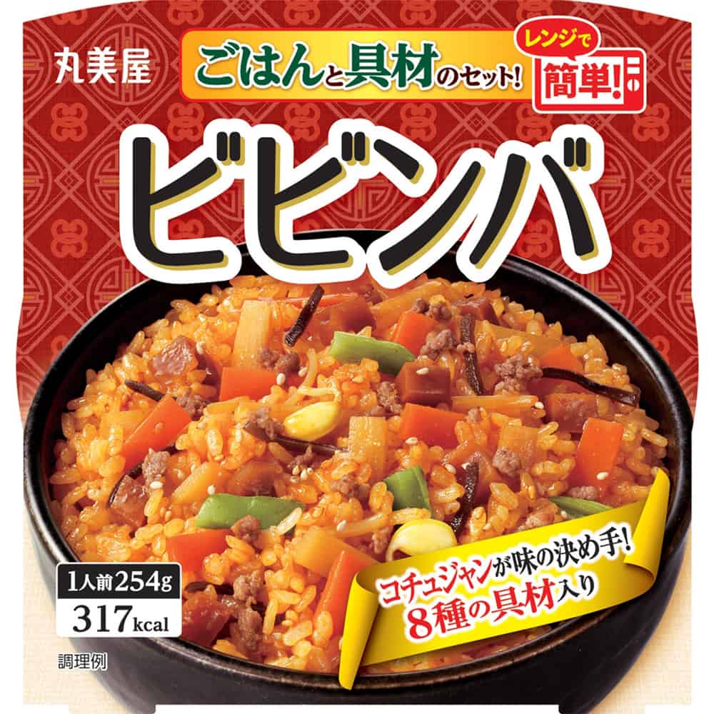 丸美屋 ビビンバ ごはん付き 254g