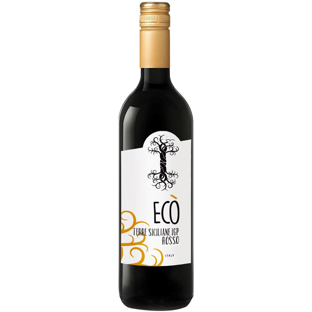 テッレ チェビコ エコ テッレ シチリアーネ ロッソ 750ml