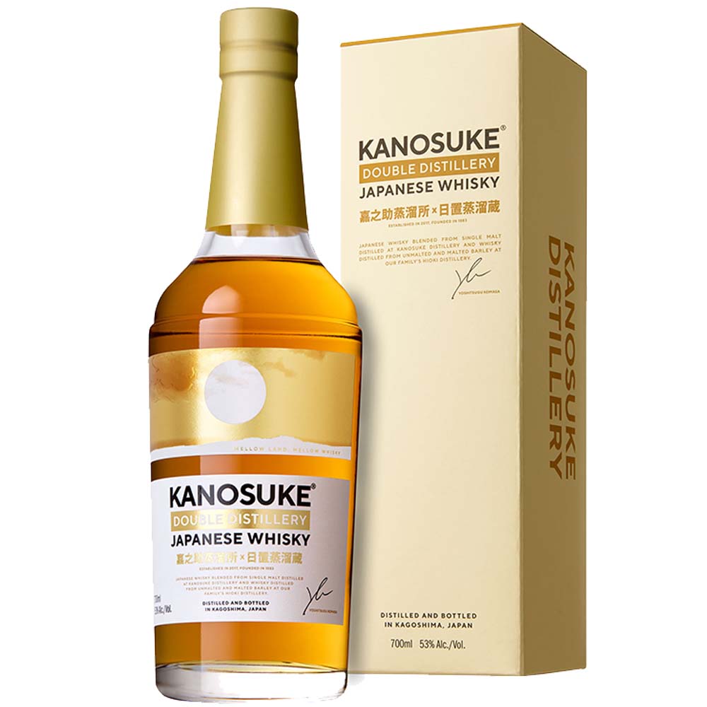 嘉之助 DOUBLE DISTILLERY 53° 700ml