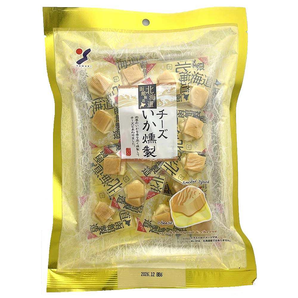 山栄食品 チーズいか燻製 100g