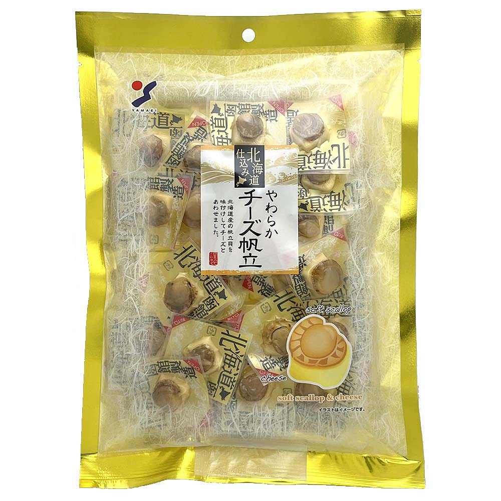 山栄食品 やわらかチーズ帆立 100g