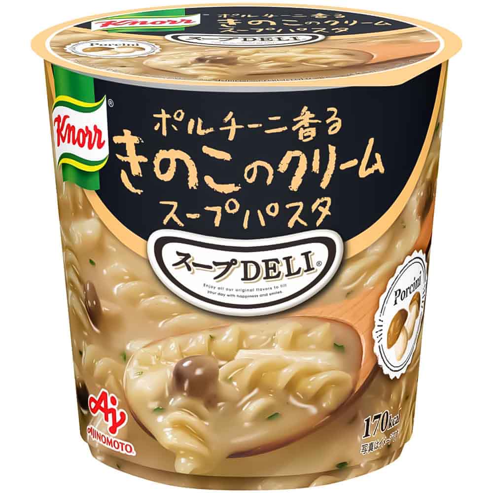 クノールスープDELI ポルチーニ香るきのこのパスタ 43.4g
