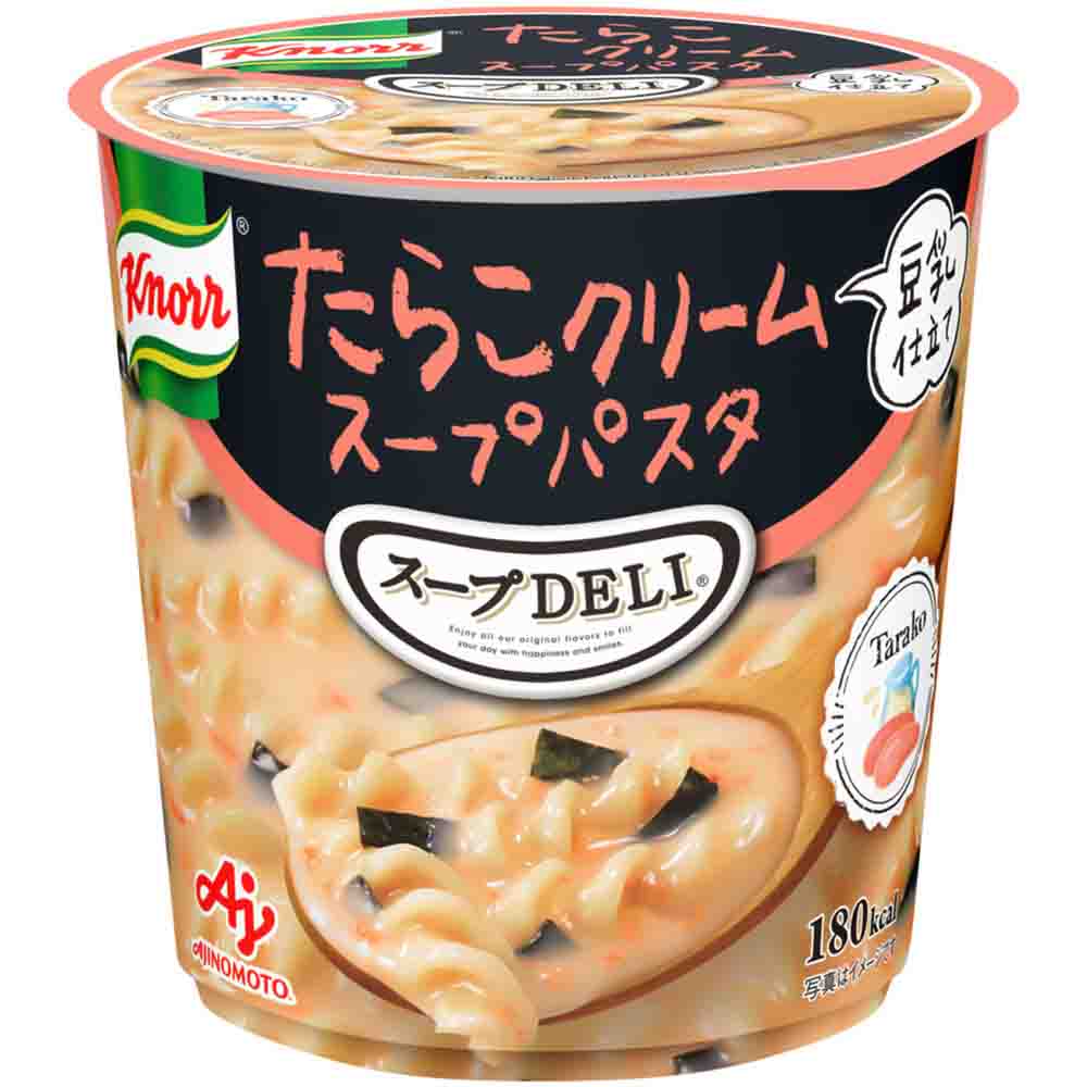 クノールスープDELI たらこクリームスープパスタ 44.7g